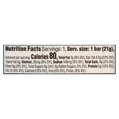 Castello Cheese Havarti Snack Bar - 0.75 OZ - Image 3