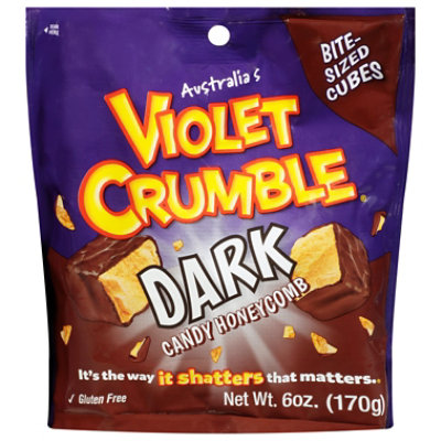 Violet Crumble Dark Crumble Cube - Image 3