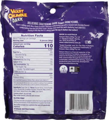 Violet Crumble Dark Crumble Cube - Image 6