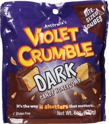 Violet Crumble Dark Crumble Cube - Image 2
