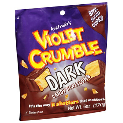 Violet Crumble Dark Crumble Cube - Image 1