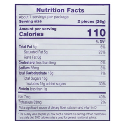 Violet Crumble Dark Crumble Cube - Image 4