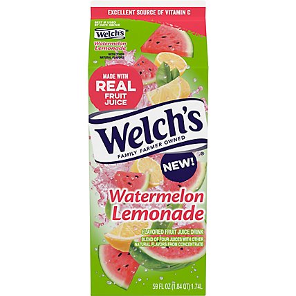 Welch's Watermelon Lemonade Juice - 59 Fl. Oz. - Image 6