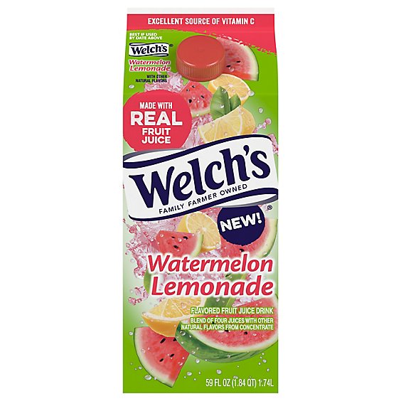 Welch's Watermelon Lemonade Juice - 59 Fl. Oz.