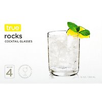 Rocks Glasses Set Of 4 By True - 1 EA - Image 2