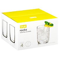 Rocks Glasses Set Of 4 By True - 1 EA - Image 1