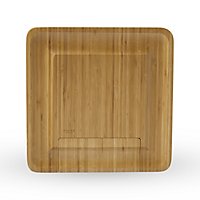 Four Piece Bamboo Cheese Board And Knife - 1 EA - Image 1