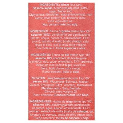 Grissini Al Sesamo - 7.05 OZ - Image 5