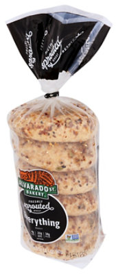 Sprouted Everything Bagels - 6 CT - Image 4