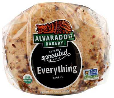 Sprouted Everything Bagels - 6 CT - Image 7