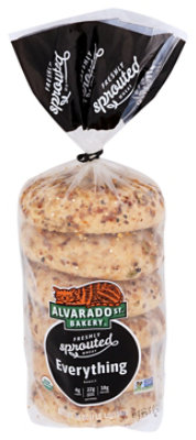 Sprouted Everything Bagels - 6 CT - Image 1