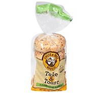 Everything Take & Toast Bagels - 12 CT