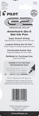 G2 Premium Gel Roller Black Bold 2-pk - 2 CT - Image 4