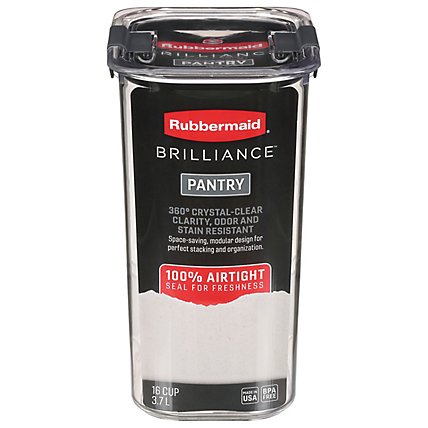 Rm Brilliance Pantry Container Flour 16c - EA - Image 2