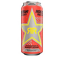 Rockstar Recovery Energy Drink Mango Lemonade 16 Fl Oz Can - 16 FZ