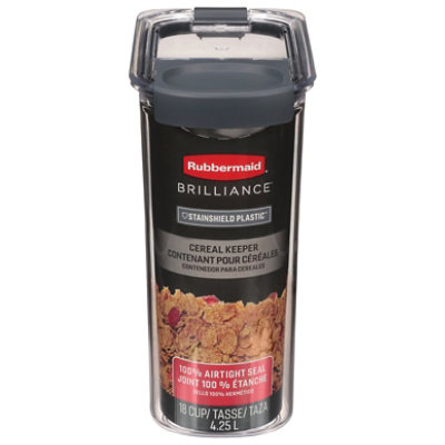 Newell Brands Rubbermaid Brilliance Airtight Food Storage