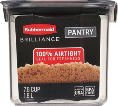 Rm Brilliance Pantry Cntnr Brn Sugr - EA - Image 4