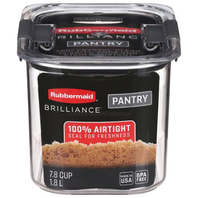 Rubbermaid Container Brilliance Large 9.6 Cups - Each - Safeway