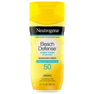 Neutrogena Beach Defense Lotion Spf 50 - 6.7 FZ - Image 1