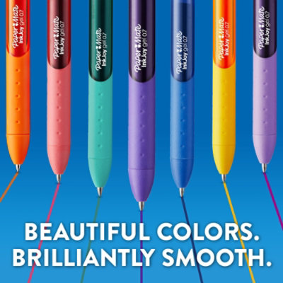 Papermate Inkjoy Pastel Pen - 6 Count - Image 4