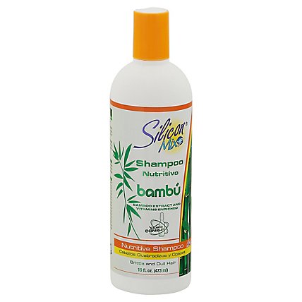 Silicon Mix Bambu Shampoo - 16 FZ - Image 1