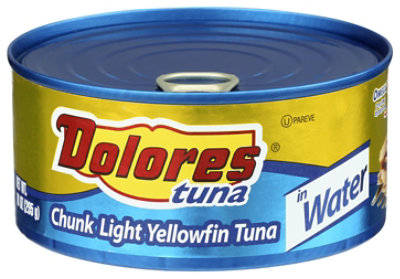 Dolores Tuna In Water - 10 OZ - Image 4