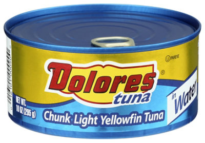 Dolores Tuna In Water - 10 OZ - Image 1