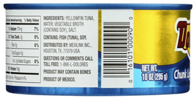 Dolores Tuna In Water - 10 OZ - Image 6