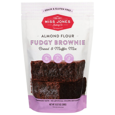 Miss Jones Keto Paleo Brownie Mix - 10.57 Oz - Image 3