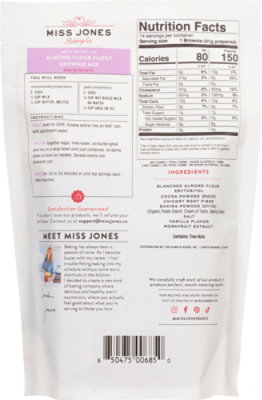 Miss Jones Keto Paleo Brownie Mix - 10.57 Oz - Image 6