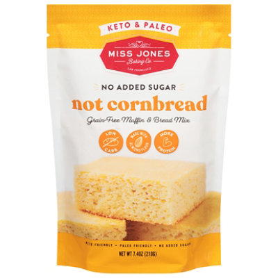 Miss Jones Baking Co Not Cornbread Bread And Muffin Mix - 7.4 Oz - Image 3