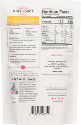 Miss Jones Baking Co Not Cornbread Bread And Muffin Mix - 7.4 Oz - Image 5