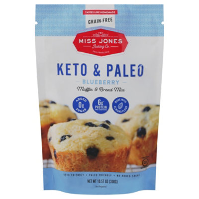 Miss Jones Baking Co Blueberry Muffin Mix - 10.57 Oz - Image 3