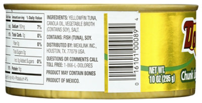 Dolores Tuna In Oil - 10 OZ - Image 6