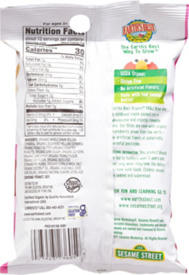 Earth's Best Organic Pb&j Bites Straw - 3 OZ - Image 6