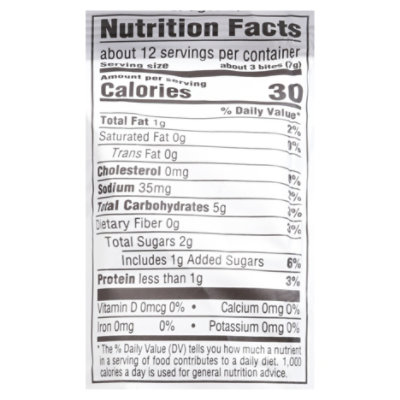 Earth's Best Organic Pb&j Bites Straw - 3 OZ - Image 4