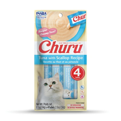 Churu Tuna & Scallop Recipe - 2 OZ