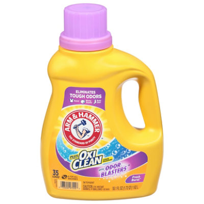 A&h Laundry Liquid Oxi Cln - 55.1 FZ