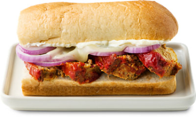 ReadyMeals Meatloaf Sandwich Hot - Each - Image 1