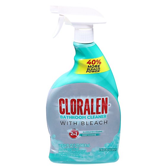 Cloralen Bathroom Cleaner Fresh Scent - 32 OZ