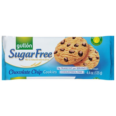 Gullon Sugar Free Chocolate Chip Cookies - 4.4 Oz - Image 3