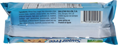 Gullon Sugar Free Chocolate Chip Cookies - 4.4 Oz - Image 6