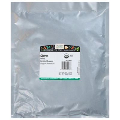 Frontier Bulk Organic Whole Cloves - 1 Lb - Image 1