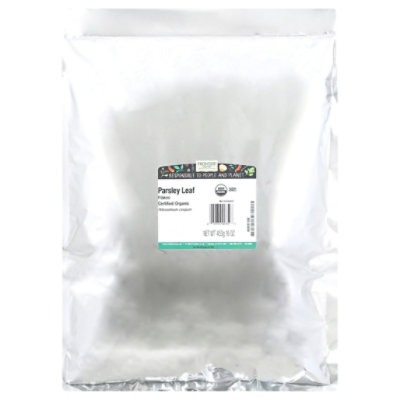 Frontier Co-op Organic Parsley Leaf Flakes - 1 Lb - Image 3