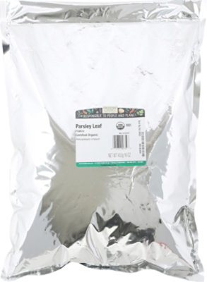 Frontier Co-op Organic Parsley Leaf Flakes - 1 Lb - Image 2