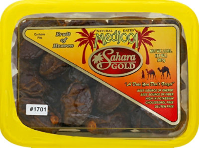 Sahara Gold Xl Medjool Dates - 32 Oz - Image 2