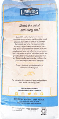 Lundberg Jasmine White Rice Bulk - 1 Lb - Image 6