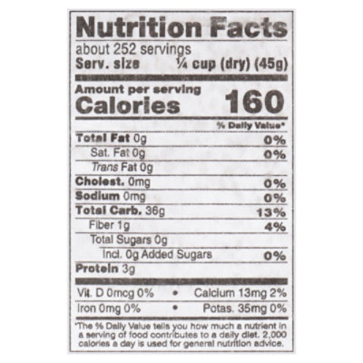 Lundberg Jasmine White Rice Bulk - 1 Lb - Image 4