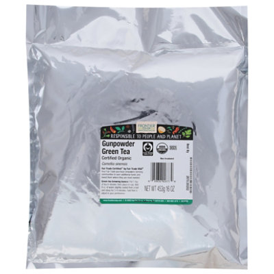 Frontier Gunpowder Green Tea - 1 Lb - Image 2