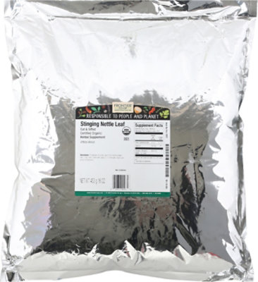 Frontier Organic Cut and Sifted Nettle Leaf - 1 Lb - Image 2